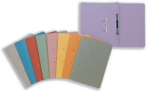 Concord Transfer Spring Files 300gsm 38mm Foolscap Grey Ref 22205 [Pack 25]
