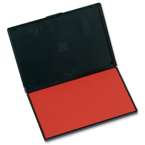 Trodat 9052 Ink Stamp Pad for Classic Stamp Range 110x70mm Red Ref 56346