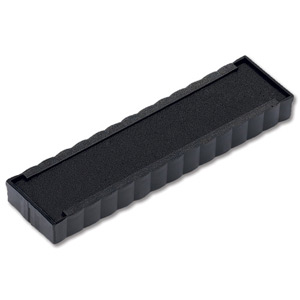 Trodat VC/4916 Refill Ink Cartridge Pad for Custom Stamp Black Ref T2/4916-BK 78776 [Pack 2]