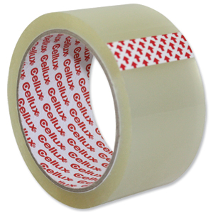 Sellotape Cellux Tape Economy General Purpose 48mmx50m Clear Ref 0857 [Pack 6] Ident: 158A