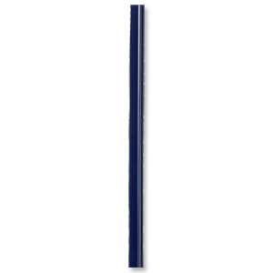 Durable Slide Binders A4 Capacity 6mm Blue Ref 3052/07 [Pack 100]