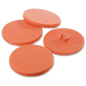 Rapid Replacement Clamping Discs [for HDC150 Power Hole Punch] Ref 23001000 [Pack 10]