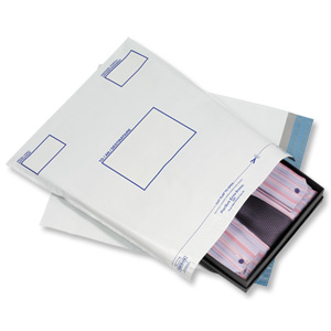 PostSafe DXC Envelope Extra Strong Polythene Opaque W400xH430mm Self Seal Ref P27 [Box 100]