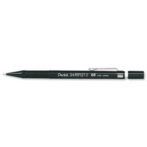 Pentel Sharplet Automatic Pencil with 2 x HB 0.5mm Lead Ref A125-A [Pack 12]