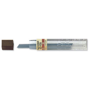 Pentel Refill Lead Extra-strong Hi-polymer in Tube of 12 x HB 0.3mm Ref 300-HB [12 Tubes]