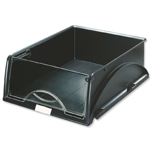 Letter Tray A4 Black
