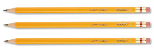 Berol Mirado Pencil Cedar Wood with Eraser HB Ref S0379990 [Pack 12]