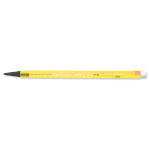 Paper Mate Non-Stop Automatic Pencil HB Lead Yellow Barrel Ref S0189423 [Pack 12]