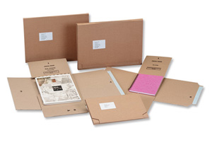 Smartbox Postal Pack Cardboard 240x180x50mm Ref 57FPO30 [Box 25]