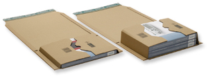 Smartbox Postal Pack Cardboard 350x280x75mm Ref 166853266 [Box 25]