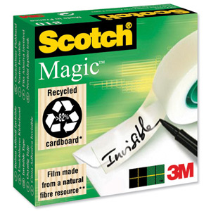 Scotch Magic Tape 19mmx66m Matt Ref 8101966