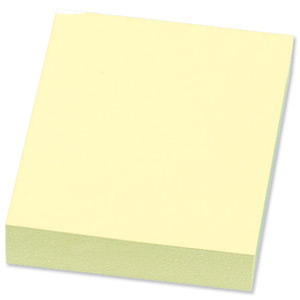 Post-it Canary Yellow Notes Pad of 100 Sheets 38x51mm Ref 653YE [Pack 12]