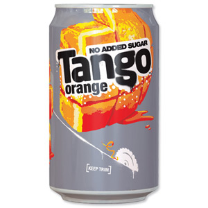 Tango Diet Soft Drink Can 330ml Ref A01098 [Pack 24]
