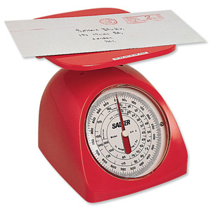 Salter Letter Scale Manual with Dial 5g Increments Capacity 1kg Ref 511A