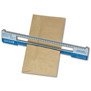 Salter Size Based Pricing Ruler Pricing in Proportion Postal Rate Tool ABS Plastic Ref SBPR001
