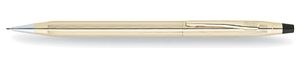 Cross Century 10 CT Rolled Gold Pencil 0.7mm Lead Ref 4503