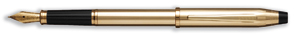 Cross Century 10 CT Rolled Gold Fountain Pen Ref 4509