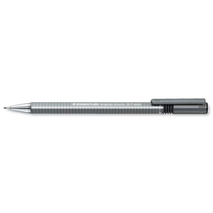 Staedtler TriPlus Mechanical Pencil with Ergonomic Triangular Barrel 0.7mm Ref 77427 [Pack 10]