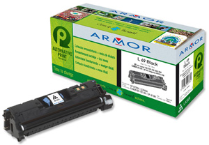 Armor Compatible Toner Cartridge Black [HP C9700A Equivalent] Ref K11998