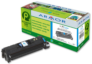 Armor Compatible Toner Cartridge Cyan [HP C9701A Equivalent] Ref K11999