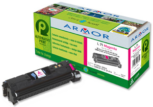 Armor Compatible Toner Cartridge Magenta [HP C9703A Equivalent] Ref K12000