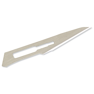 Spare Blades No.11 for Metal Scalpel [Pack 100]