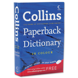 Collins Discovery English Dictionary with Colour Headwords Paperback Ref 9780007426942