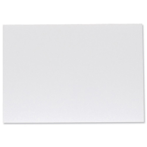 Foamboard Display Board Lightweight Durable CFC-free W508xD3xH762mm White Ref FBD2103WH [Pack 40]