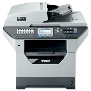 Brother MFC-8890DW Mono Multifunction Laser Printer Ref MFC8890DWZU1