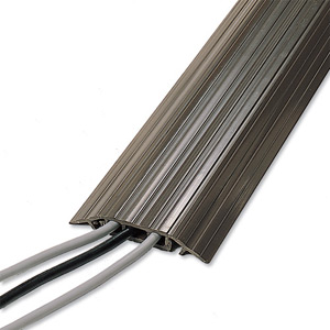 Gradus Clip-Top Cable Ducting 3-Channel 100x1500mm Brown Ref RD100