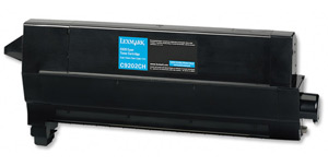 Lexmark Laser Toner Cartridge Cyan Ref C9202CH