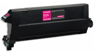 Lexmark Laser Toner Cartridge Magenta Ref C9202MH