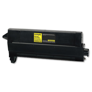 Lexmark Laser Toner Cartridge Yellow Ref C9202YH