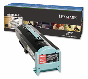 Lexmark Laser Toner Cartridge High Yield Black Ref W84020H