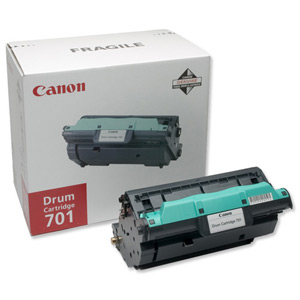 Canon 701 Laser Drum Unit Page Life 20000pp Ref 9623A003