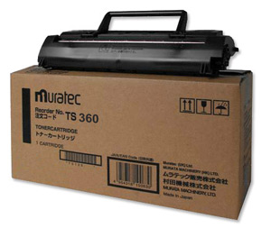 Muratec Laser Toner Cartridge Black Ref TS360