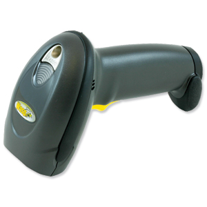 Wasp Nest WLS9500-005 Laser Barcode Scanner with 6 foot USB Cable Ref 00633808503031