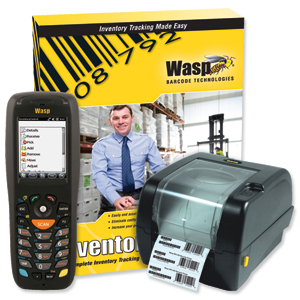 Wasp Inventory Control Mobile Solution DT10 Hand Computer and WPL305 Barcode Printer Ref 633808524760