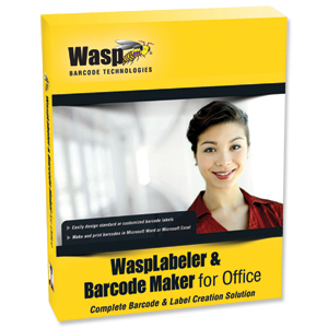 Wasp Labeler Barcode Maker Software Single User Licence Ref 633808524975