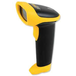 Wasp WLR8905 CCD Long Range Barcode Scanner with 8 foot USB cable Ref 633808502805