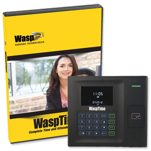 Wasp Time V6 STD Time and Attendance System RFID Clock Solution Ref 633808551483