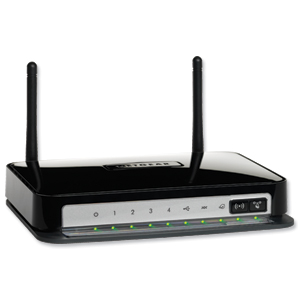 Netgear N300 Wireless Router with DSL Modem Ref DGN2200-100UKS