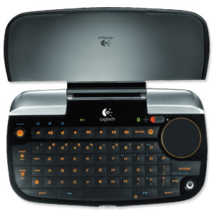Logitech DiNovo Mini Palm Sized Bluetooth Keyboard Ref 920-00586