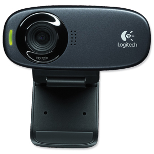 Logitech HD Webcam With 1.5m Cable Ref C310