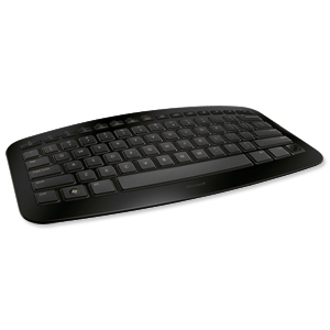 Microsoft Wireless Arc Keyboard Black Ref J5D-00007