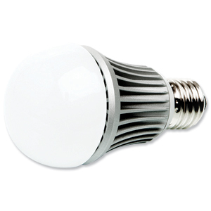 Verbatim Bulb LED Classic A E27 Socket 9W 2700K Warm White Frosted 440 Luminous Flux Dimmable Ref 52100