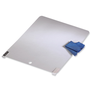 Hama Screen Protection Foil for Apple iPad 2+ Antistatic Microfibre Cloth Ref 106305