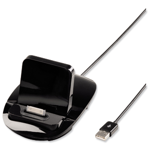 Hama Magic-Docking for Apple iPod/iPhone/iPad Stand and USB Cable Ref 106379