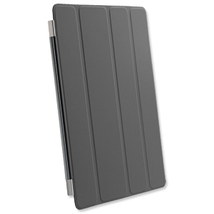 Apple iPad Smart Cover for iPad 2+ Magnetic Microfibre Lining Polyurethane Dark Grey Ref MD306ZM/A