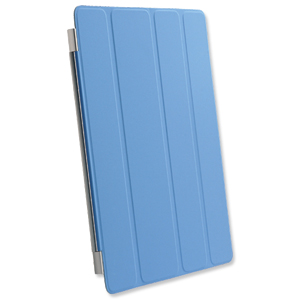 Apple iPad Smart Cover for iPad 2+ Magnetic Microfibre Lining Polyurethane Blue Ref MD310ZM/A
